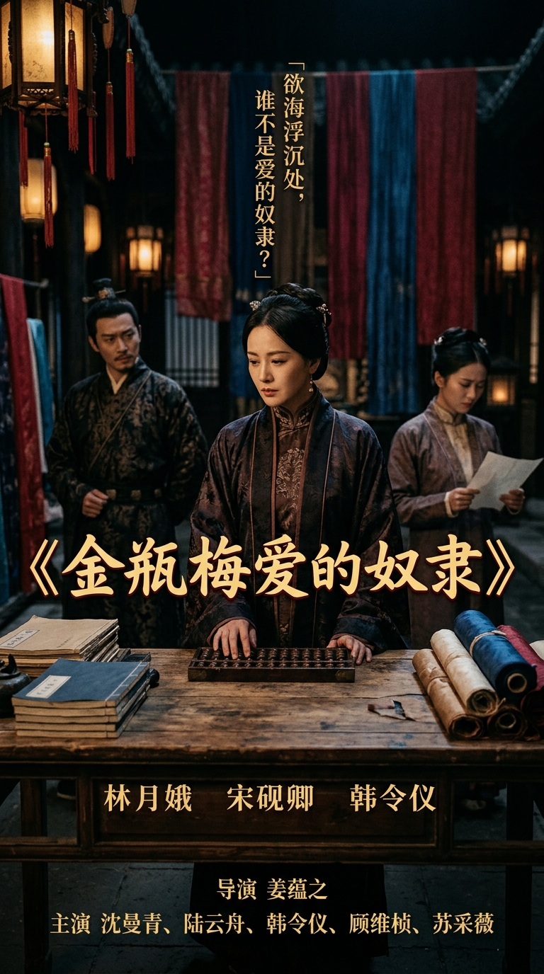 《金瓶梅爱的奴隶》海报